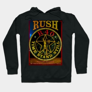 Rush band t-shirt Hoodie